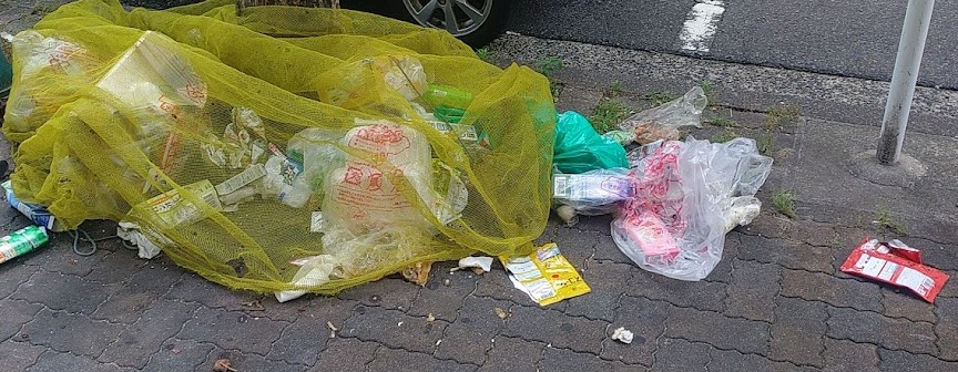 ごみ捨てマナー